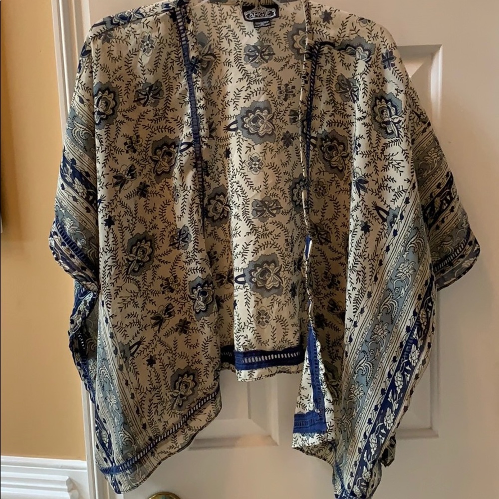 Angie floral boho festival gypsy *oversize* cover